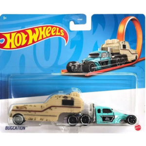 کامیون مسابقه ای Hot Wheels مدل Bugcation, تنوع: BFM60-979J-Bugcation, image