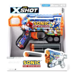تفنگ ایکس شات X-Shot سری Skins مدل Mega Sonic, تنوع: 36660-Mega Sonic, image