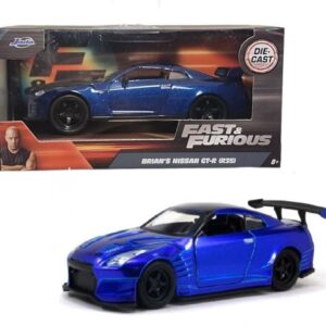 ماشین فلزی نیسان Fast & Furious مدل GT-R با مقیاس 1:32