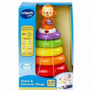 بازی آموزشی حلقه‌های رنگی Vtech