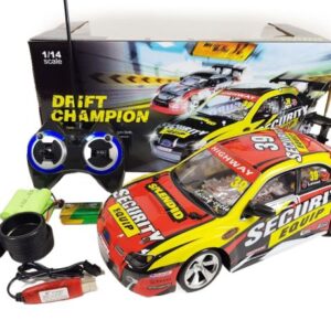 ماشین مسابقه کنترلی Drift Champion مدل Security Equip با مقیاس 1:14 مدل قرمز, image