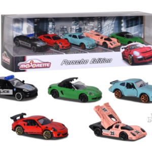 پک 5 تايی ماشين های Majorette مدل Porsche Edition, image