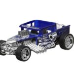 ماشین عقب کش Hot Wheels سری Pull-Back Speeders مدل Bone Shaker, تنوع: HPT04-Bone Shaker, image 5