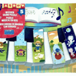 پازل پیانو چوبی Spin Master, image