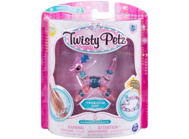 پک تکی دستبند درخشان Twisty Petz مدل Twinklestar Deer, image