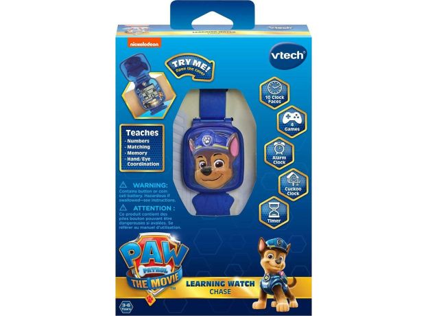 ساعت آموزشی چیس Vtech, تنوع: 525503vt-Chase, image