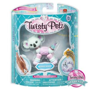 پک تکی دستبند درخشان Twisty Petz مدل Kuddlez Koala