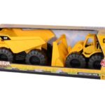 پک 2 تایی ماشین های کترپیلار CAT مدل Construction Crew, image 2