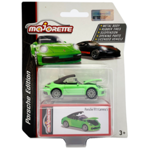 پک تکی ماشين پورشه سبز911 Carrera S Majorette, تنوع: 212053153-Porsche Carrera Green, image