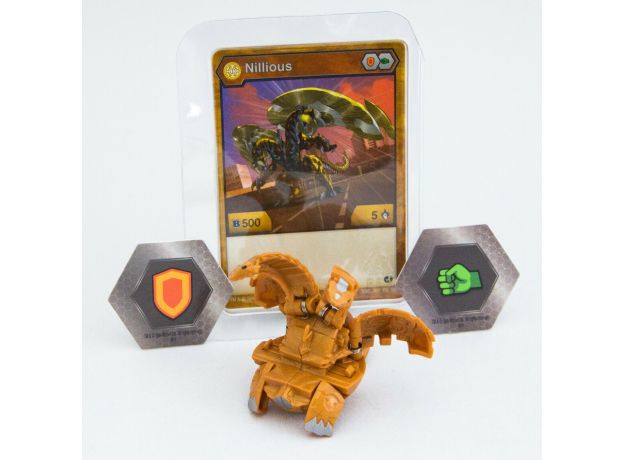 پک تکی بازی نبرد باکوگان (Bakugan) مدل Nillious, image