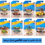 پک شانسی 2 تایی ماشین‌ های Hot Wheels, image