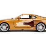 ماشین فلزی تویوتا سوپرا Fast & Furious با مقیاس 1:32, تنوع: 253202000- Toyota Supra, image 3