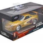 ماشین فلزی تویوتا سوپرا Fast & Furious با مقیاس 1:32, تنوع: 253202000- Toyota Supra, image 4