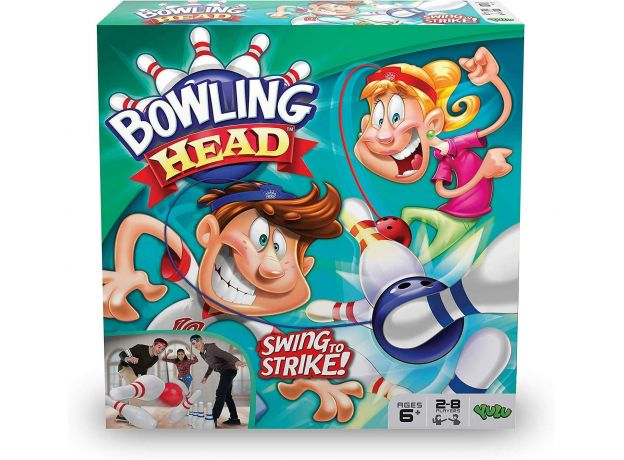 بازی گروهی کله بولینگی Bowling Head, image