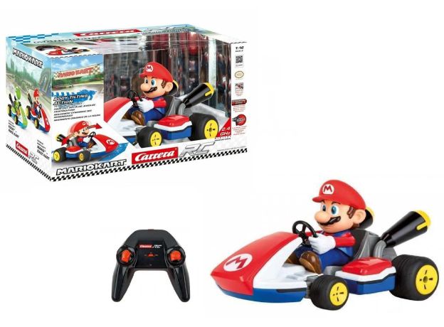 ماشین کنترلی Carrera مدل Mario Kart با مقیاس 1:16, image