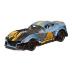 ماشین عقب کش Hot Wheels سری Pull-Back Speeders مدل Muscle and Blown, تنوع: HPT04-Muscle and Blown, image 7