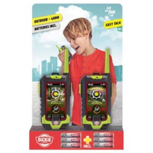 واکی تاکی Dickie Toys مدل جنگلبانی