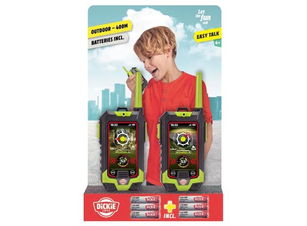واکی تاکی Dickie Toys مدل جنگلبانی, image