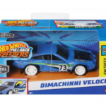 ماشین عقب کش Hot Wheels سری Pull-Back Speeders مدل Dimachinni Veloce, تنوع: HPT04-Dimachinni Veloce, image 2