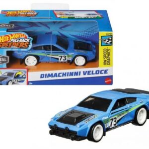 ماشین عقب کش Hot Wheels سری Pull-Back Speeders مدل Dimachinni Veloce