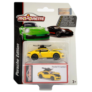 پک تکی ماشين پورشه زرد 911 Carrera S Majorette, تنوع: 212053153-Porsche Carrera Yellow, image