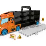 کامیون حمل کننده ماشین Hot Wheels مدل Transporter 40 به همراه 1 ماشین, image
