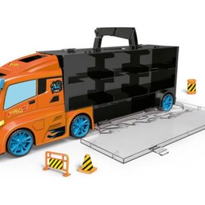 کامیون حمل کننده ماشین Hot Wheels مدل Transporter 40 به همراه 1 ماشین, image
