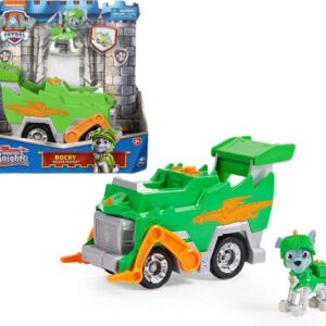 ماشین و فیگور راکی سگ ‌های نگهبان Paw Patrol سری Rescue Knight, تنوع: 6062181-Rocky, image