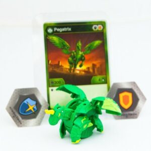 پک تکی بازی نبرد باکوگان (Bakugan) مدل Pegatrix, image