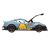 ماشین عقب کش Hot Wheels سری Pull-Back Speeders مدل Muscle and Blown, تنوع: HPT04-Muscle and Blown, image 4