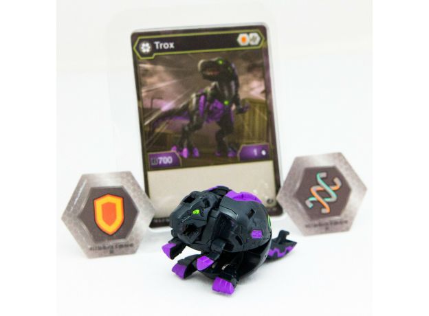 پک تکی بازی نبرد باکوگان (Bakugan) مدل Trox, image