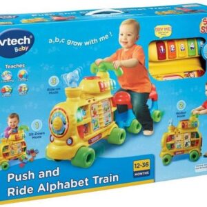 قطار سواری و آموزشی زرد Vtech, image
