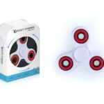 اسپینر کلاسیک سه پر Antsy Lab مدل قرمز, image 3