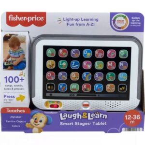 تبلت آموزشی و موزیکال Fisher Price مدل طوسی, image