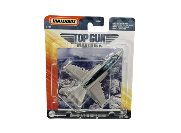 هواپیما فلزی Match Box سری Top Gun Maverick مدل Boeing Super Hornet, تنوع: HHT34-Boeing Super Hornet, image