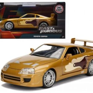 ماشین فلزی تویوتا سوپرا Fast & Furious با مقیاس 1:32, تنوع: 253202000- Toyota Supra, image