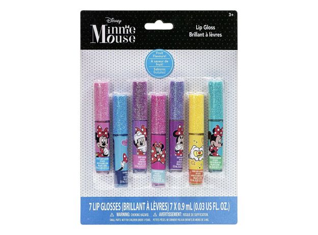 پک 7 تایی لیپ گلاس دیزنی مینی ماوس, image