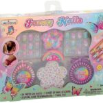 لوازم طراحی ناخن Fancy Nails مدل پروانه ‌ای, image 4