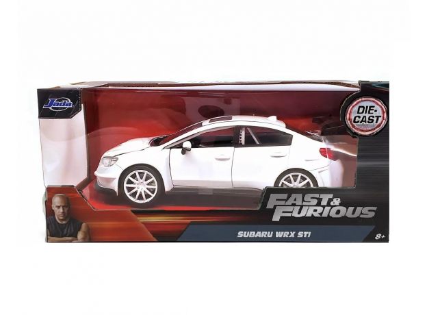 ماشین فلزی سوبارو WRX STR Fast & Furious با مقیاس 1:32, تنوع: 253202000-Subaru, image