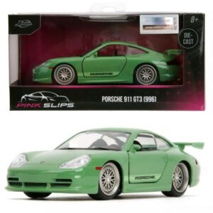 ماشین فلزی پورشه 911 مدل GT3 (996) با مقیاس 1:32