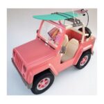 ماشین آفرود با تخته موج سواری عروسک های OG, image 4