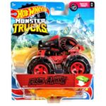 پک تکی ماشین Hot Wheels سری Monster Truck مدل Piran-Ahhhh, image