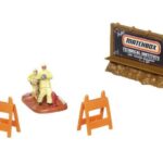 پک تریلر و ماشین آتشنشانی Match Box سری Hitch and Haul مدل Hazard Squad, تنوع: H1235-Hazard Squad, image 4