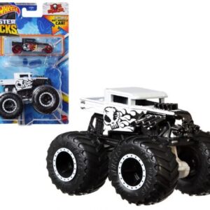پک 2 تایی ماشین Hot Wheels سری Monster Truck مدل Bone Shaker
