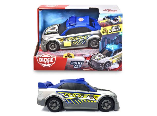 ماشین پلیس 15 سانتی Dickie Toys, image