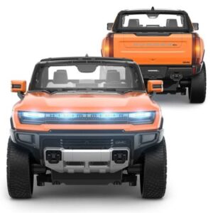 ماشین کنترلی هامر EV نارنجی راستار با مقیاس 1:16, تنوع: 93060-Orange, image