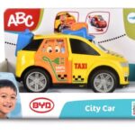 ماشین شهری 14 سانتی Dickie Toys مدل تاکسی, image 3