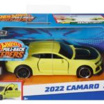 ماشین عقب کش Hot Wheels سری Pull-Back Speeders مدل 2022 Camaro ZL1, تنوع: HPT04-Camaro ZL1, image 10