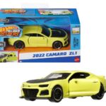 ماشین عقب کش Hot Wheels سری Pull-Back Speeders مدل 2022 Camaro ZL1, تنوع: HPT04-Camaro ZL1, image