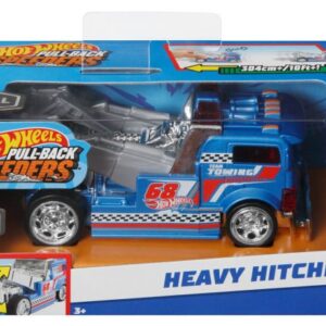 ماشین عقب کش Hot Wheels سری Pull-Back Speeders مدل Heavy Hitcher, تنوع: HPT04-Heavy Hitcher, image